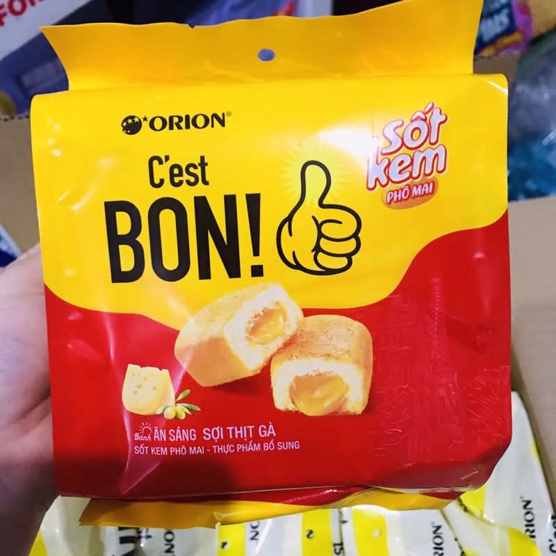 Bánh mì ăn sáng Orion C'est Bon 85g