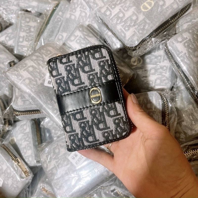 [Hàng QC Loại 1] Ví mini nhiều ngăn, Ví đựng thẻ đa năng hàng đẹp (ảnh thật shop chụp)