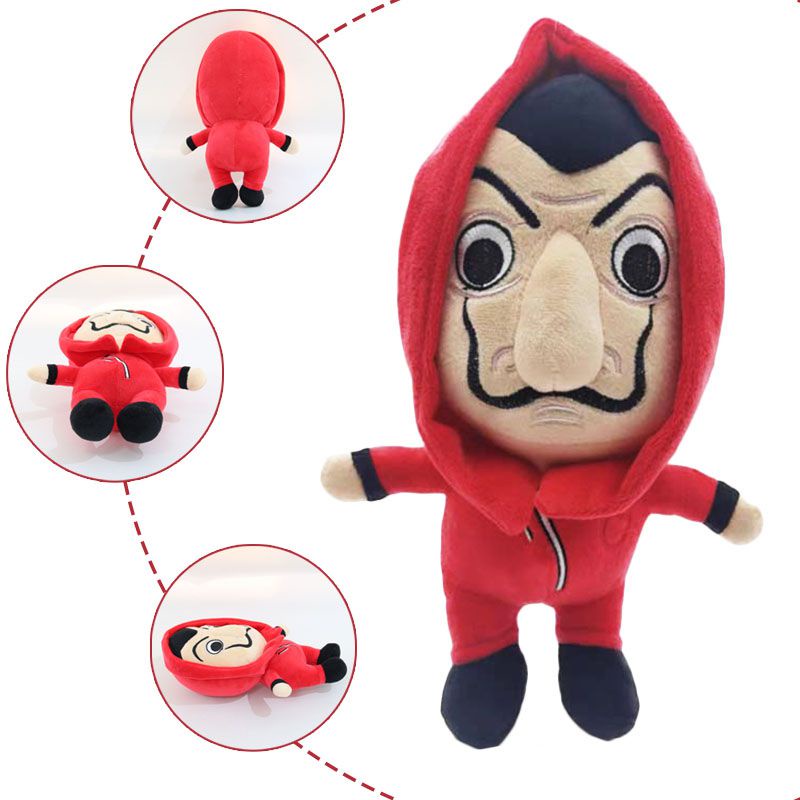 Bán Chạy Búp Bê Nhồi Bông Hình Nhân Vật Phim La Casa De Papel Dễ Thương