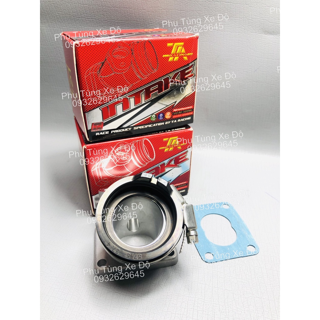 Co xăng TA EX 135 / 150 Fi Mẫu K2 - Sử dụng họng xăng 32mm / 34mm