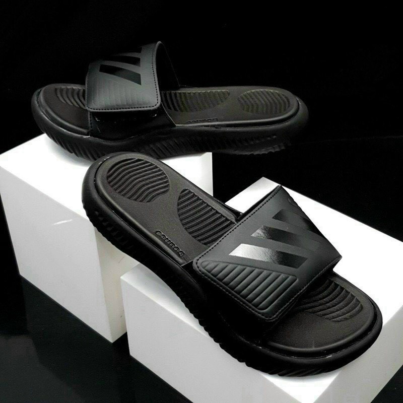 DÉP ADIDAS ALPHABOUNCE 3 SỌC QUAI NGANG CỰC HOT - SIÊU ÊM - SIÊU BỀN - BẢN GIỚI HẠN