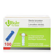 Kim chích máu Uright TD-5084