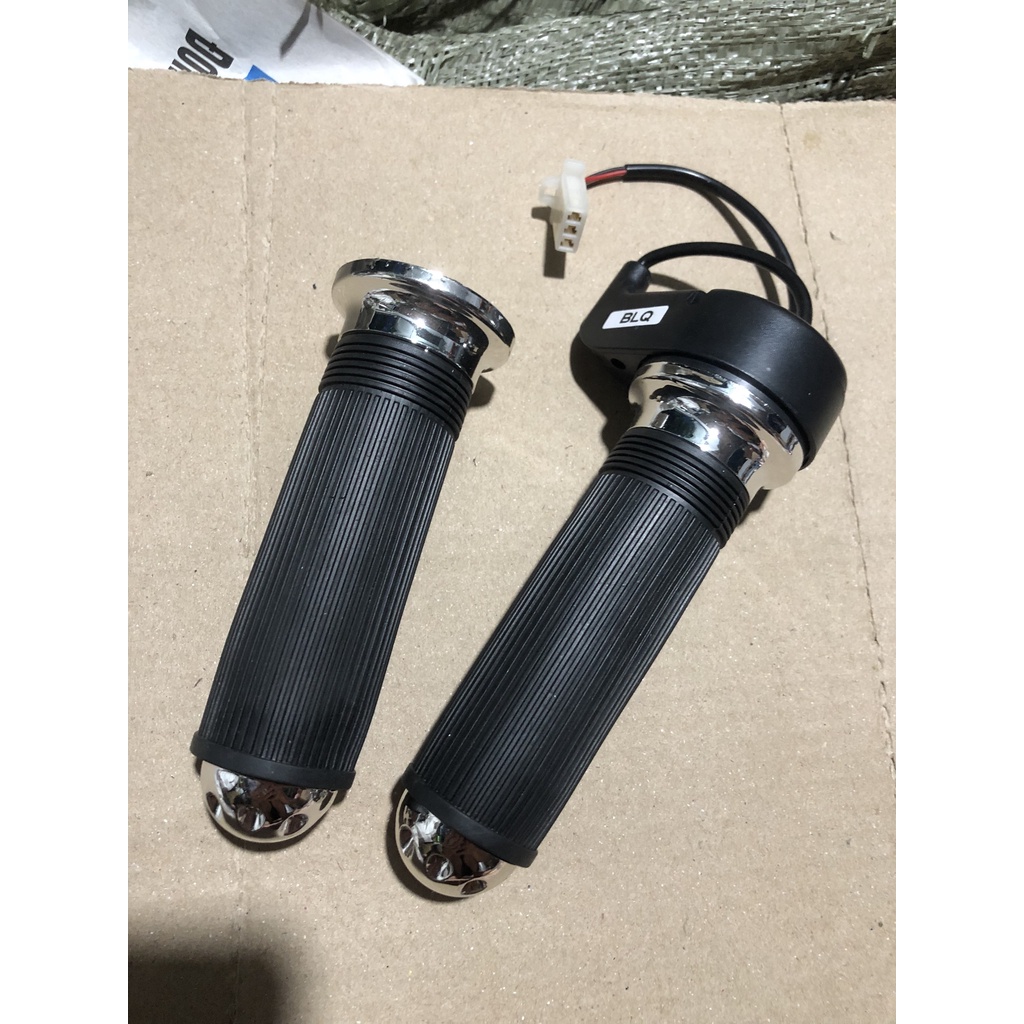 Tay ga xe đạp điện trơn BLQ