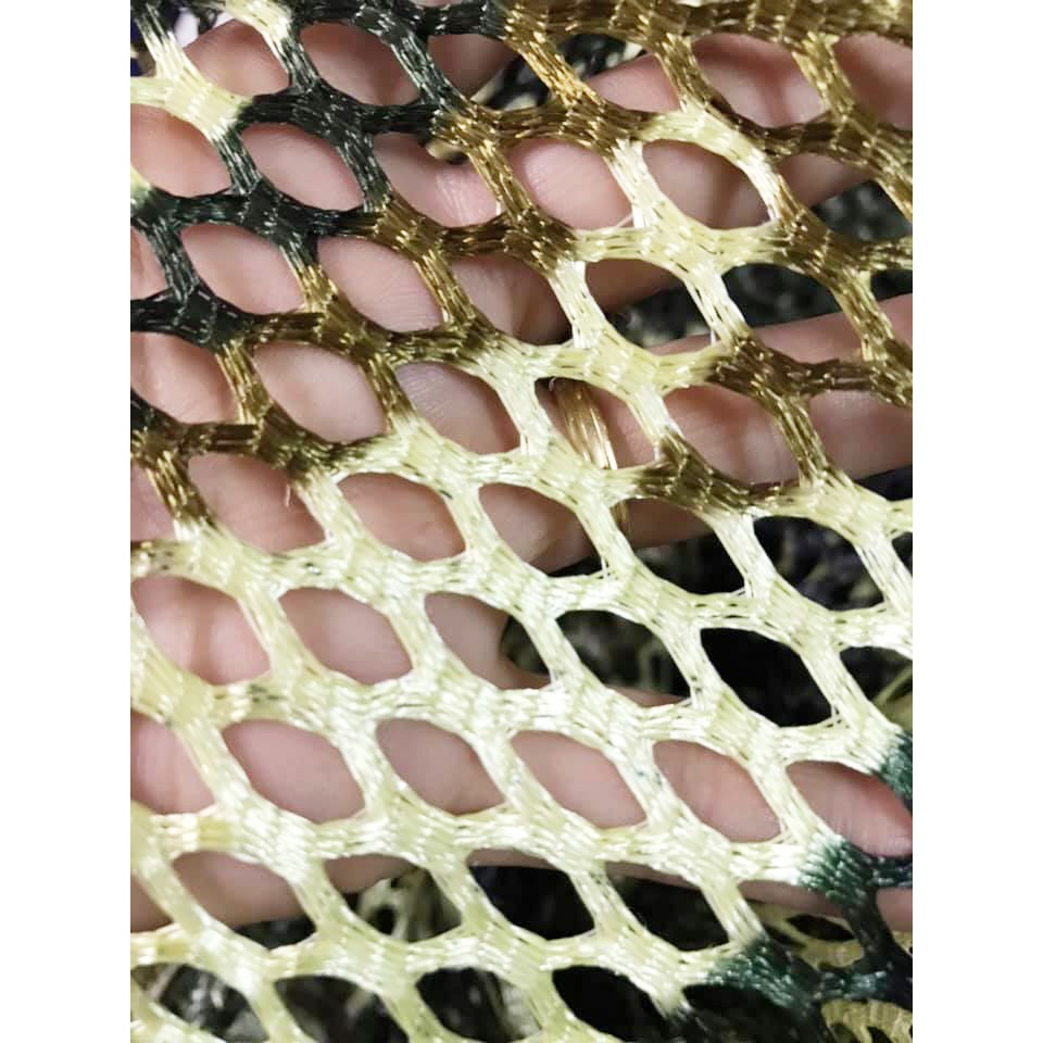 VÕNG LƯỚI CÁN THÉP 2 LỚP - LƯỚI DÀY 2M3 X 1M6 - CÁN THÉP 60CM - Lưới võng cao cấp | BigBuy360 - bigbuy360.vn