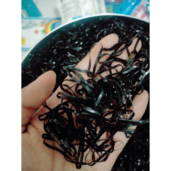 1 gói chun buộc tóc khổng lồ 75gam siêu dai, siêu bền