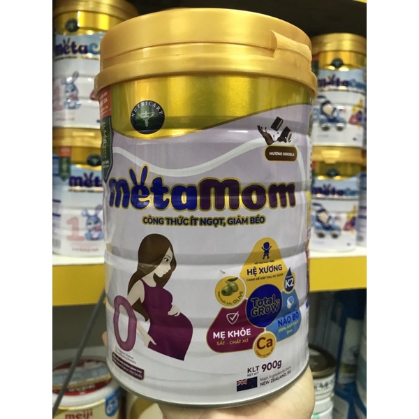Sữa bầu Metamom 900g