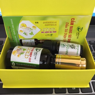 Combo tinh dầu tỏi + tinh dầu tràm