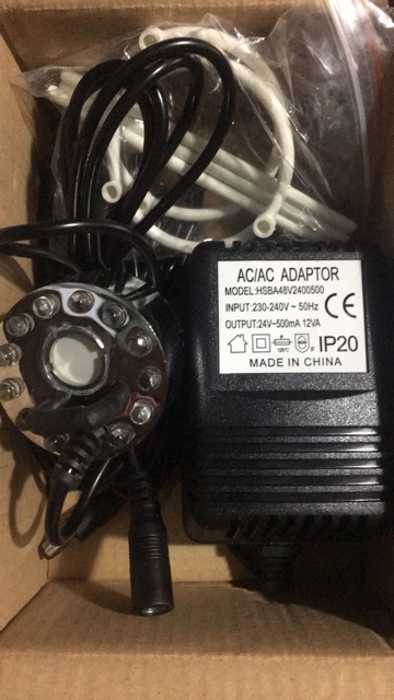 Máy tạo khói có đèn