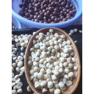 Macca sấy ăn liền (nhân đã tách vỏ) 500gr
