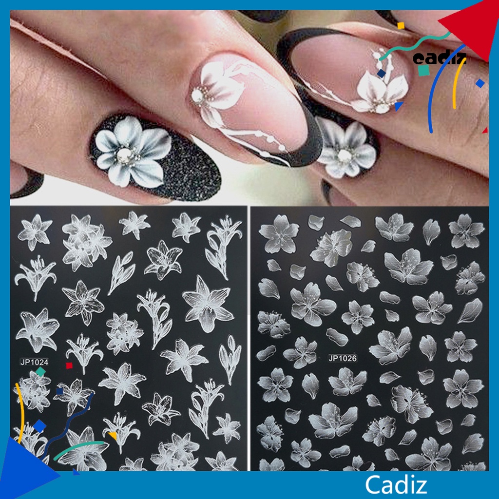 Miếng Dán Trang Trí Móng Tay Nghệ Thuật Nhiều Hình Dạng Chuyên Nghiệp
