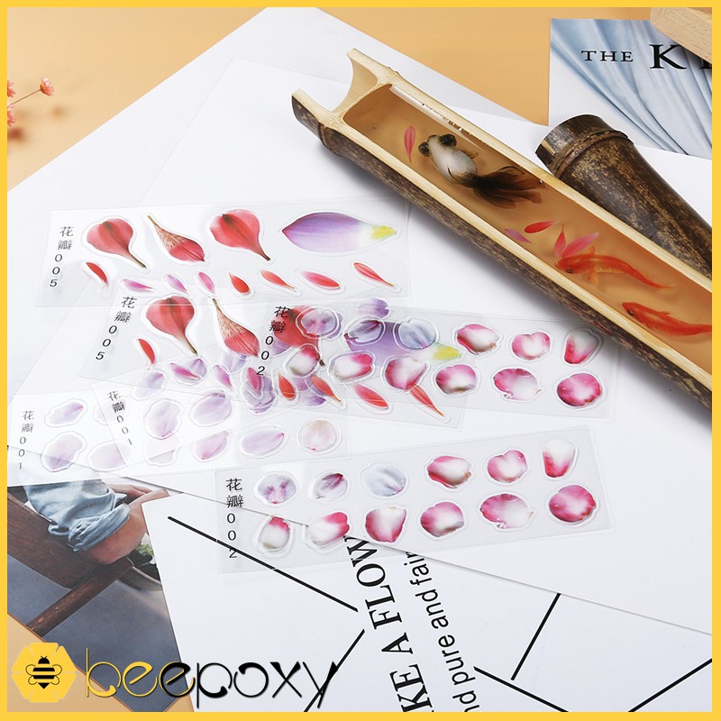 Sticker Cá Vàng 3D  - Vẽ Tranh Cá Resin