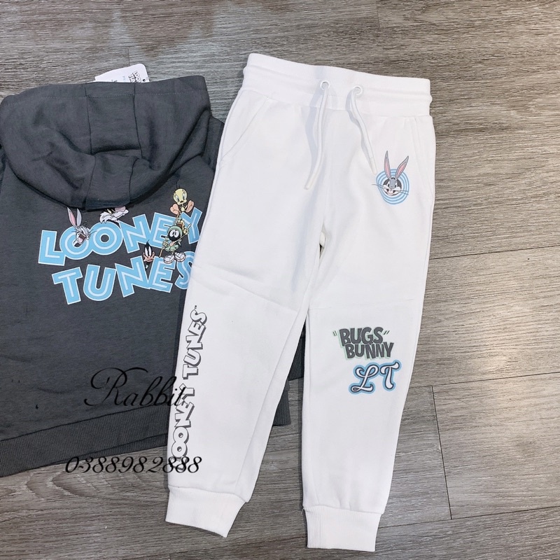 Bộ nỉ Primark size trung