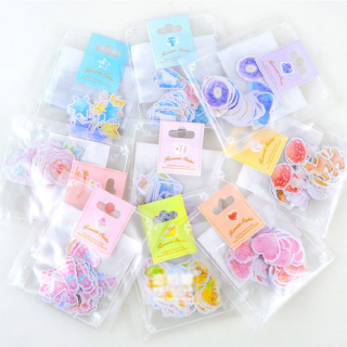 60 Sticker Dán Trang Trí Sổ Tay
