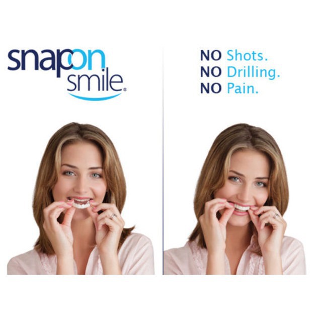 Sale Răng giả Snap on smile