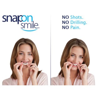 (Hàng Tốt) Răng giả Snap on smile - 4885 (Cao Cấp)
