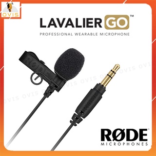 Rode lavalier go - micro cài áo chuyên dụng cho wireless go, máy ảnh, máy quay