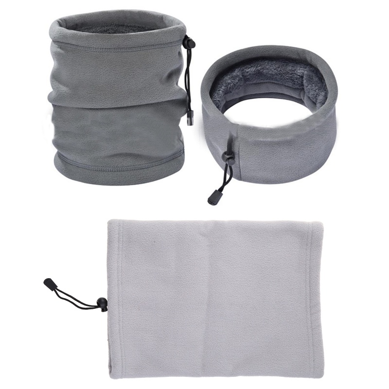 Khăn Choàng Cổ 3 Trong 1 Chống Gió Giữ Ấm Mùa Đông Cho Nam Nữ