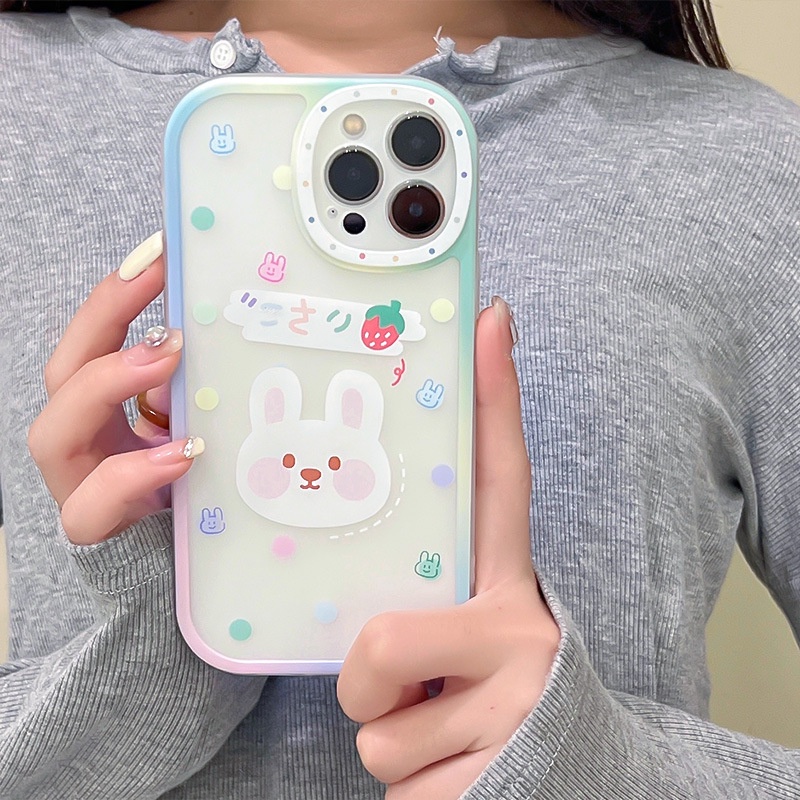 Ốp Điện Thoại Silicone Họa Tiết Mắt To Hoạt Hình Cho iphone 11 / 12 / 6 / 7 / 8p / xs / xr / 13Pro