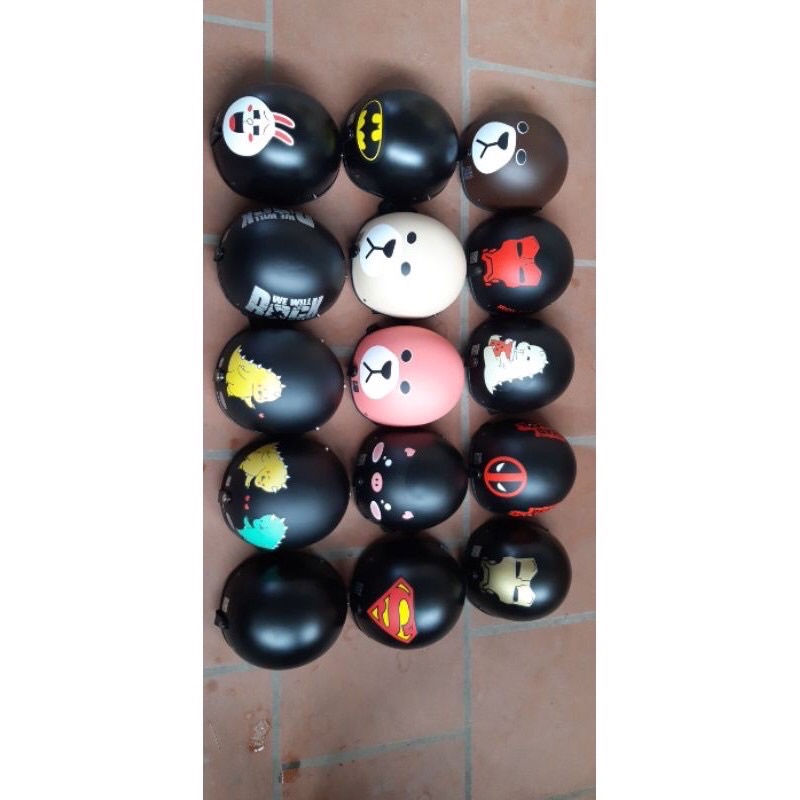 Mũ bảo hiểm hình thú