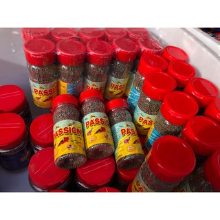 Thức ăn cho cá hạt nhỏ lọ 50gram Passion
