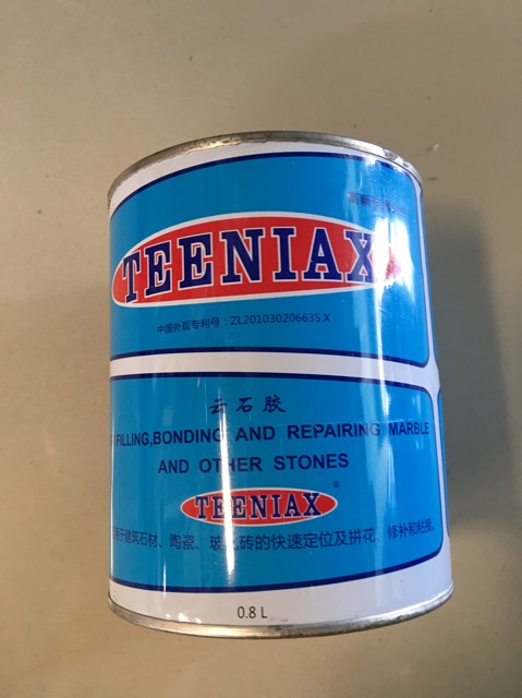 Keo dán đá hủ Teeniax 0.8L