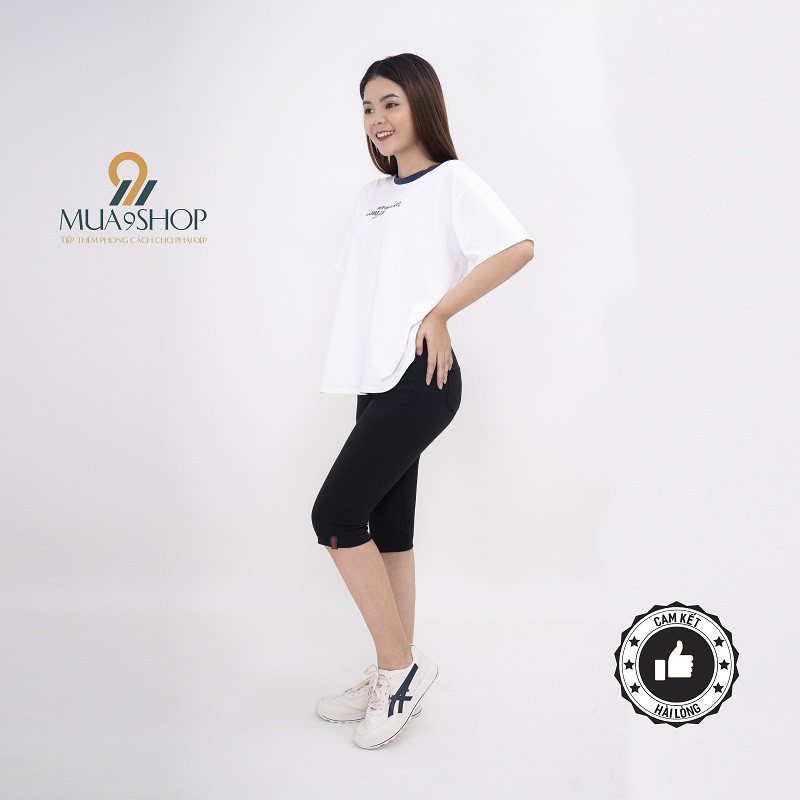 Quần legging nữ lửng ngố mua9shop cạp cap chất vải đẹp | BigBuy360 - bigbuy360.vn