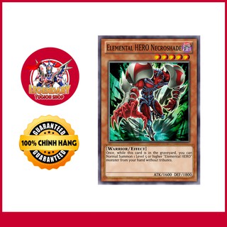 [EN][Thẻ Bài Yugioh Chính Hãng] 'Elemental Hero Necroshade'
