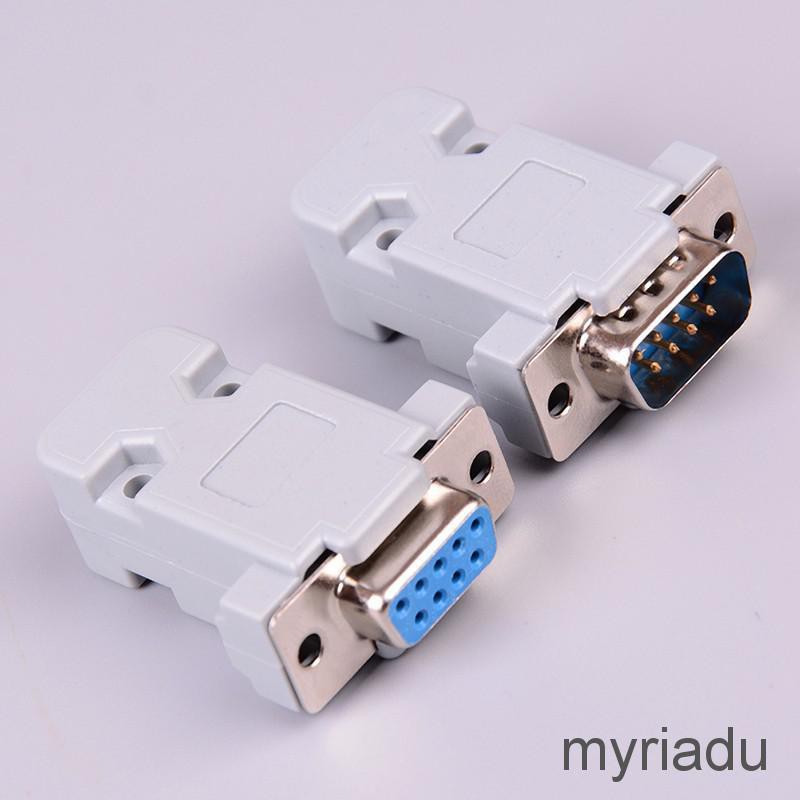 Set 2 đầu nối RS232 DB9 female 9 pin RS232 | BigBuy360 - bigbuy360.vn