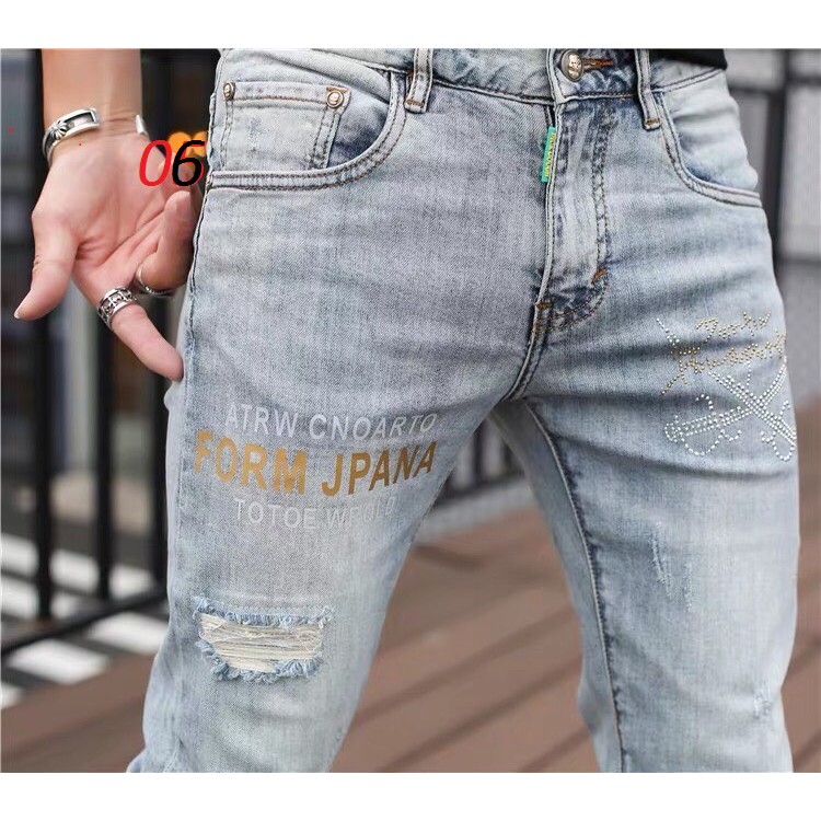 Quan jean nam phong cach tre trung hàng cao câp | BigBuy360 - bigbuy360.vn