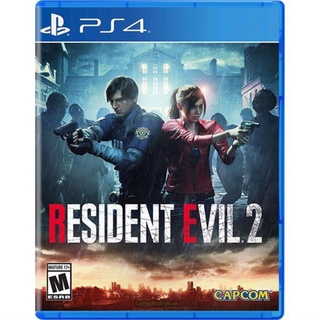 Đĩa game ps4 : resident evil 2 res2