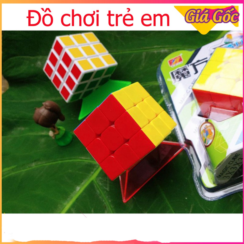 [Giá Xưởng] [TẶNG GIÁ ĐẾ ] Rubik 3x3×3 Rubik 3 Tầng Khối Lập Phương Rubik