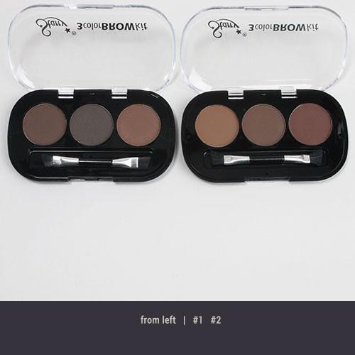 BỘT TÁN LÔNG TÀY STARRY 3 COLOR BROW KIT