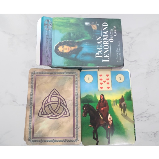 Gumylam Bộ bài tarot Pagan Lenormand cơ bản