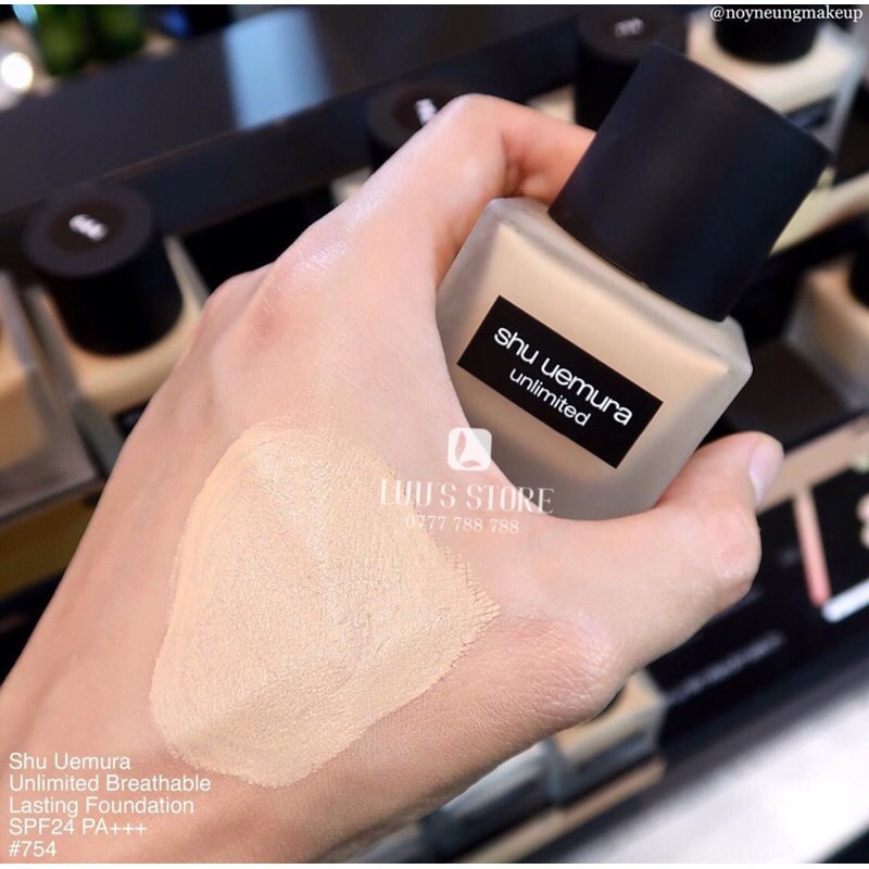 Kem nền Shu Uemura Unlimited 5ml