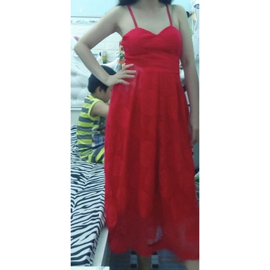 Thanh lý đầm maxi ren dễ thương