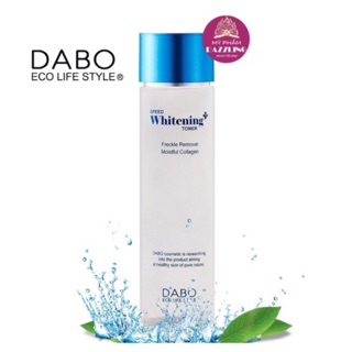 Nước Hoa Hồng Dưỡng Trắng Da Dabo Speed Whitening Toner150ml