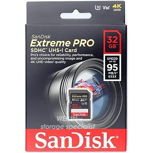 Thẻ nhớ SDHC 32gb Extreme Pro 633x (95MB/s) | BigBuy360 - bigbuy360.vn