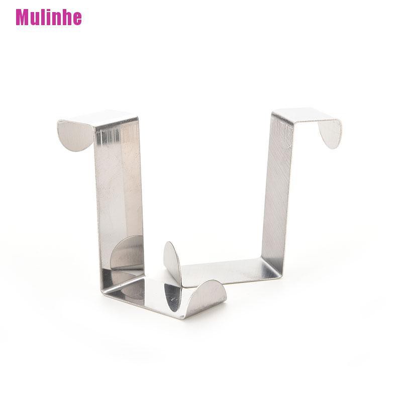 Bộ 2 Móc Treo Đồ Bằng Thép Không Gỉ Tiện Dụng Cho Nhà Bếp