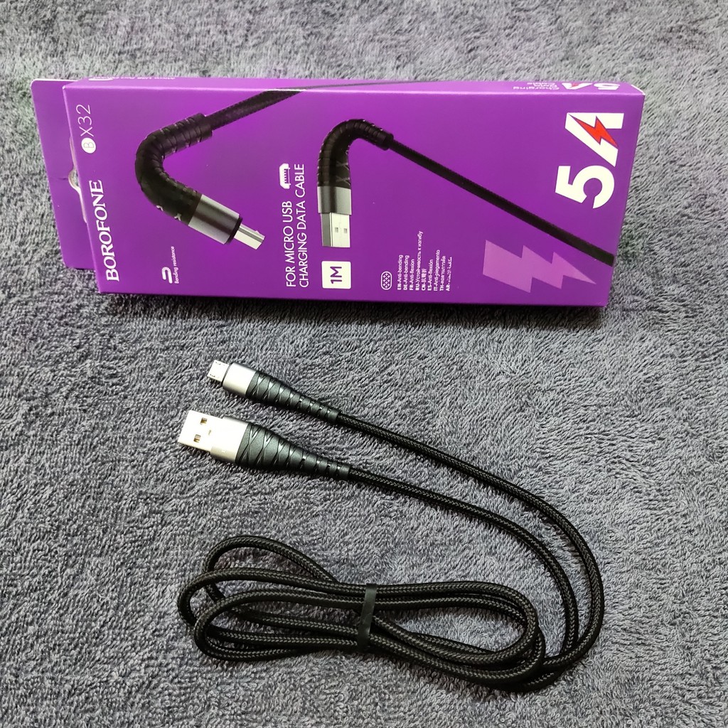 Dây Sạc HOCO chính hãng, Cáp Sạc Nhanh Chân IPHONE ✓ ANDROID ✓ MICRO ✓ Type C DÀI 1M