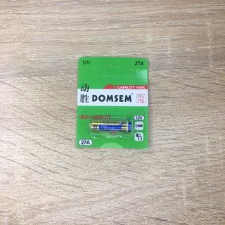 Vỉ pin Domsem A27 15v