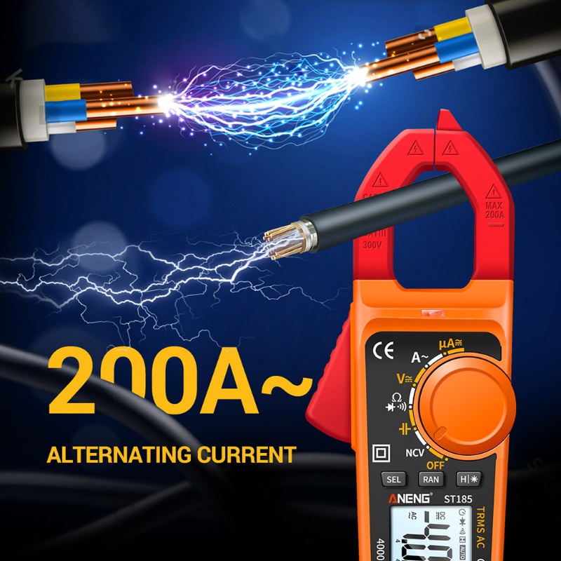 Đồng Hồ Đo Điện Áp 4000 Bước Lên Đèn Pin NCV Chuyên Dụng