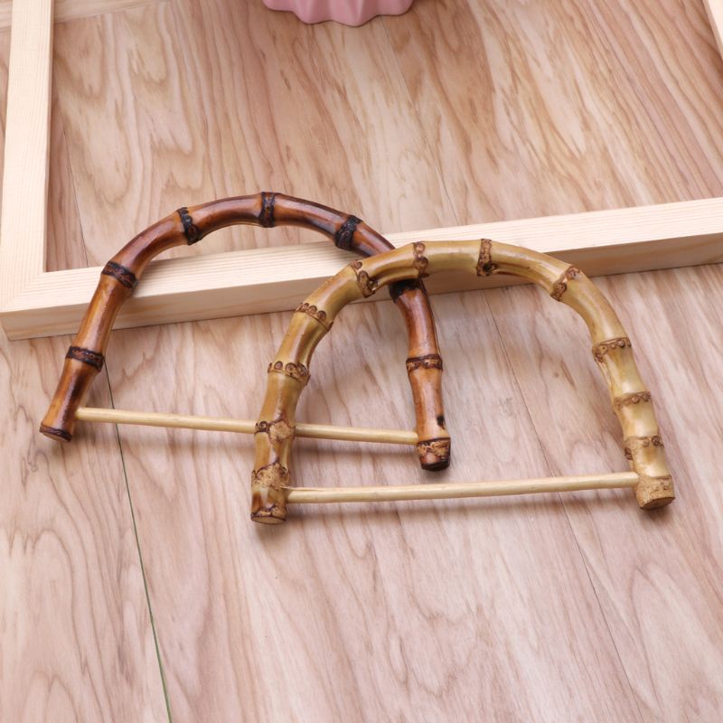 Tay Cầm Túi Xách Bằng Tre Hình Chữ D DIY