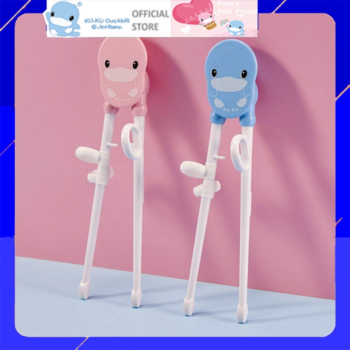 Đũa tập ăn cho bé ku.ku duckbill ku3038