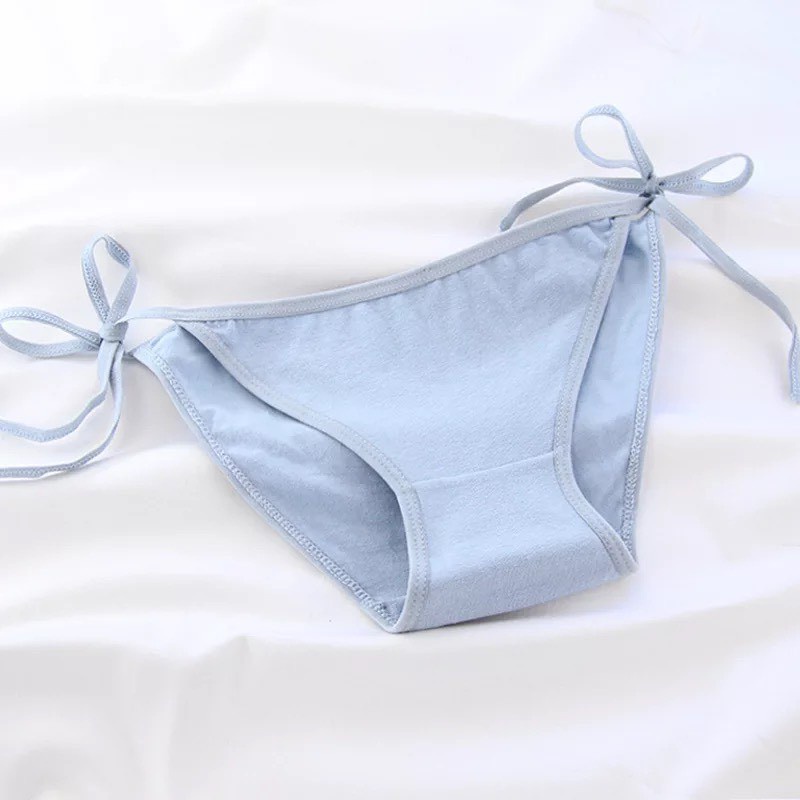 Quần Lót Nữ - Quần Lót Nữ Cotton dây rút gợi cảm sexy kháng khuẩn tôn dáng gợi cảm DAN STORE Mẫu C008