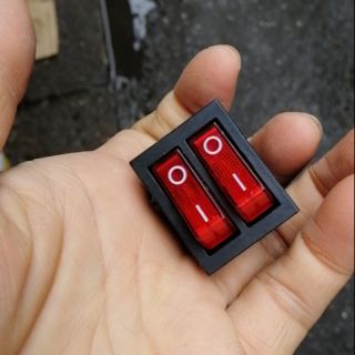 5c công tắc 2 vế 15a-20a