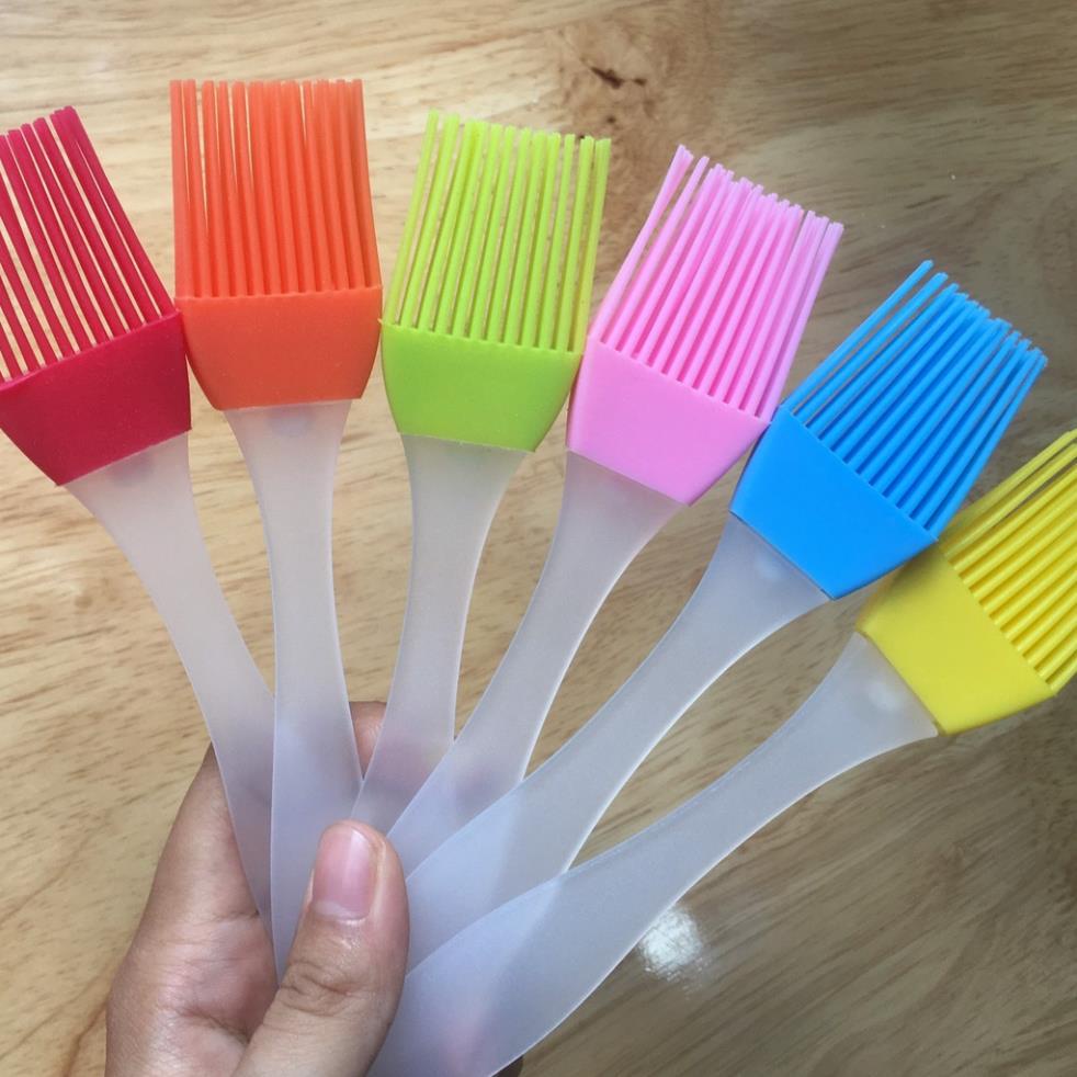 Chổi cọ silicon quét dầu ăn, sốt, bơ đồ nướng cho nồi chiên không dầu ( tuyển khách sỉ)