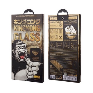 Kính Cường Lực KingKong Cho iphone 7/8PLUS-X-XS-XSMAX-11-11PRO-11PROMAX-12-12PRO Full Màn