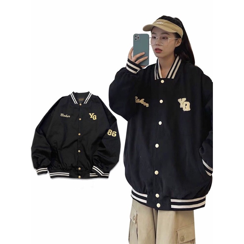 [CÓ SẴN -FREESHIP ] Áo bomber YQ hàng đẹp loại 1 | BigBuy360 - bigbuy360.vn