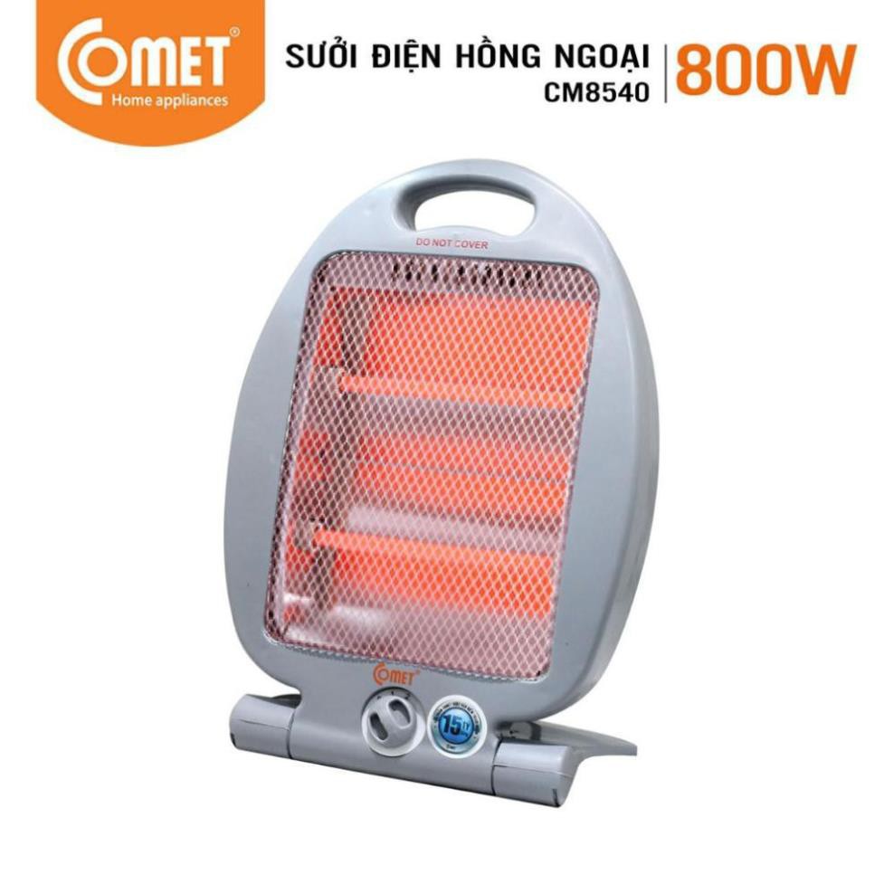 Đèn sưởi COMET điện hồng ngoại 2 bóng Bảo hành 1 năm CM8540