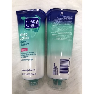 Sữa rửa mặt Clean & and Clear - mỹ